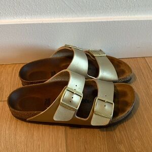 Arizona big buckle side Birkenstock